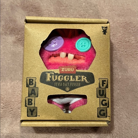 Baby Fugg Fuggler Funny Ugly Monster Set - Picture 8 of 10